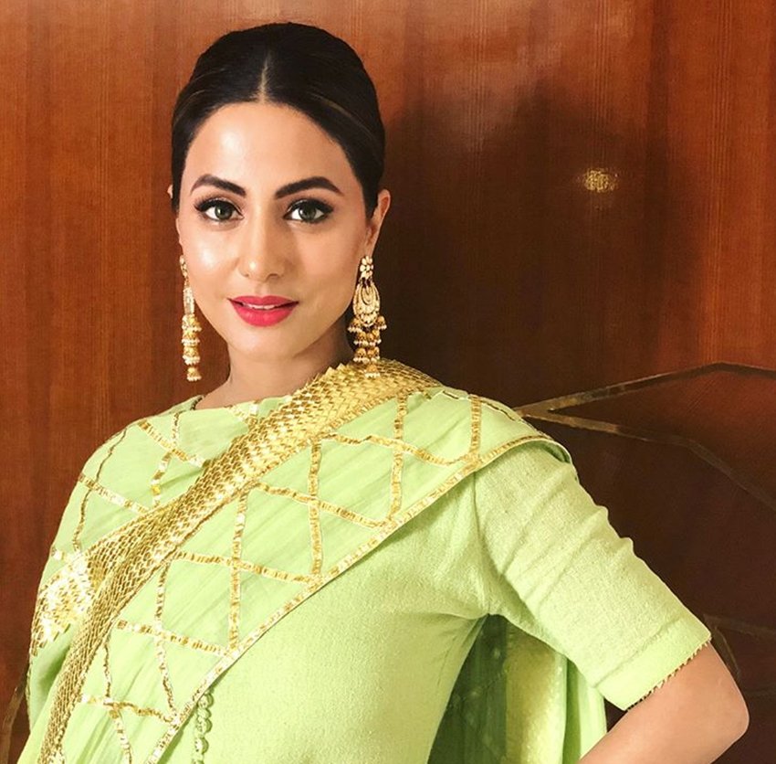 hina khan, hina khank wore light green sharara dress, hina khan looks fab on traditional avatar, hina khan pictures, ex contestant of bigg boss season 11 hina khan, bollywood news, televisionn newsentertainment news, bollywood news, televisionn news ,televisionn news, entertainment news, bollywood news, televisionn newsentertainment news, bollywood news, televisionn news
