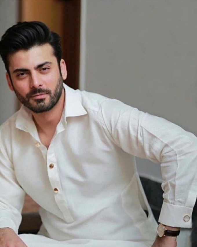 Pakistani actor, aye dil hai mushkil actor Fawad Khan, fawad khan and wife Sadaf Khan, fawad khan wife sadaf, fawad reached at his sister engagement, fawad sadaf lookinge perfect couple at party, entertainment news, bollywood news, television news, entertainment news, bollywood news, television news