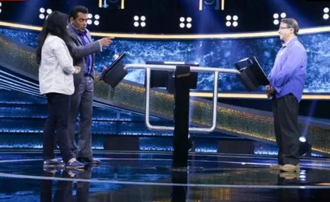 Dus Ka Dum, salman khan funny moment, salman khan in dus ka dum, salman show host of dus ka dum, shooting set of dus ka dum, see pictures of race 3 actor salman khan,entertainment news, bollywood news, television news, entertainment news, bollywood news, television news, entertainment news, bollywood news, television news