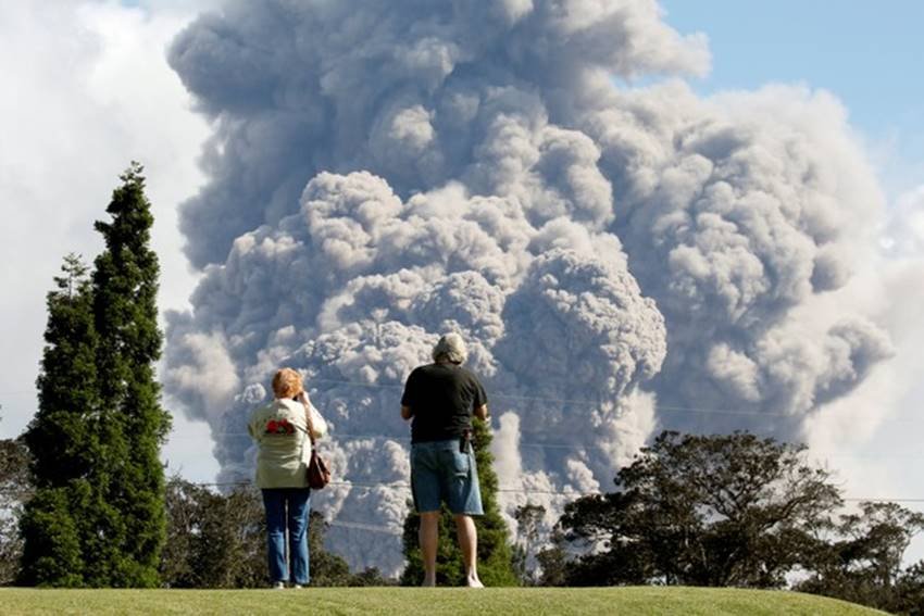 poisionous air,Magma,Lava,Kilauea volcano,hawaii