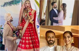 Sonam Kapoor, Anand Ahuja Wedding, Sonam Kapoor Wedding, Sonam and Anand Ahuja, sonam and anand after marriage, sonam and anand looking cute, bollywood news, television news, entertainment news, bollywood news, television news, entertainment news, bollywood news, television news