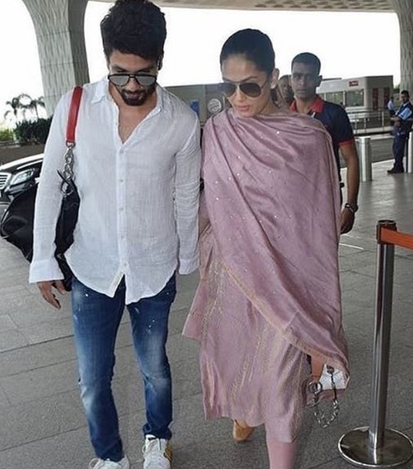 shahid mira, shahid kapoor and mira kapoor, shahid mira seen in airport, mira captured with baby bump, see pictures of shahid mira cute couple, entertainment news. bollywood news, television news, entertainment news. bollywood news, television news, entertainment news. bollywood news, television news, entertainment news. bollywood news, television news
