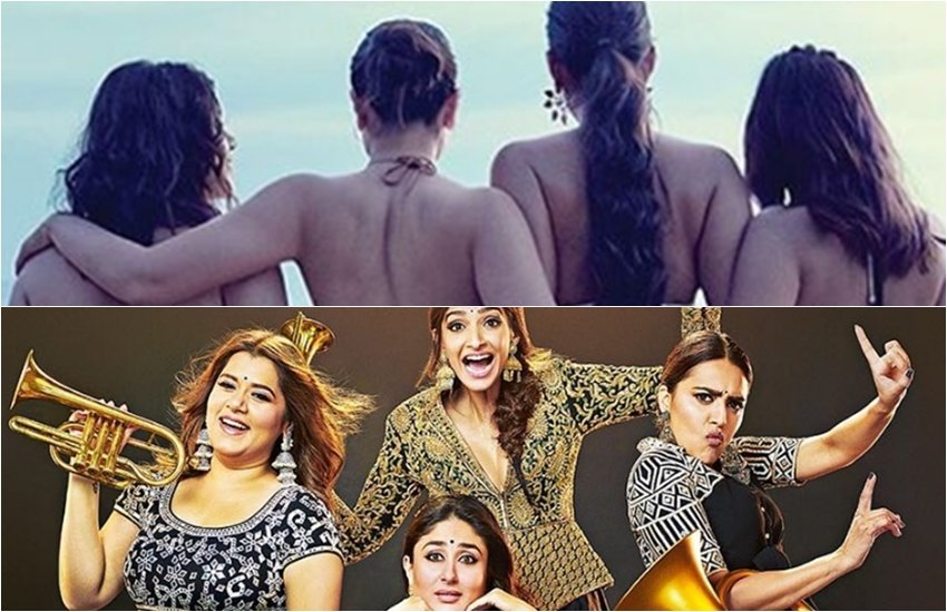 veere di wedding, sonam kapoor, swara bhaskar, kareena kapoor, shikha, kareena kapoor in beach, sonam in fun mood, kareena sonam swara actress doing promotion of vdw, sonam kapoor upcomimg movie vdw, entertainmnet news, bollywood news, television news, entertainmnet news, bollywood news, television news
