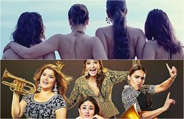 veere di wedding, sonam kapoor, swara bhaskar, kareena kapoor, shikha, kareena kapoor in beach, sonam in fun mood, kareena sonam swara actress doing promotion of vdw, sonam kapoor upcomimg movie vdw, entertainmnet news, bollywood news, television news, entertainmnet news, bollywood news, television news
