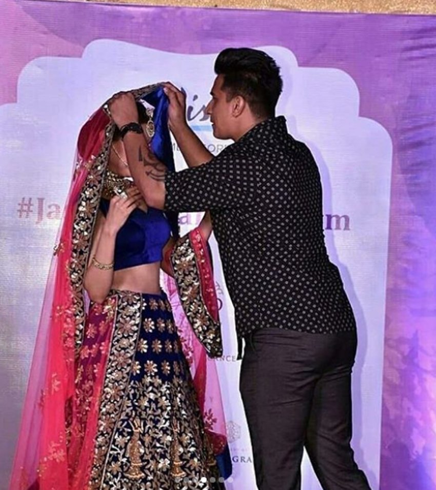 Bigg Boss 9 winner, Bigg Boss ex contestant Prince Narula, bigg boss winner prince, prince and Yuvika Chaudhary chemistry on ramp walk, prince propose to yuvika in a romantic way, entertainment news, bollywood news, television news, entertainment news, bollywood news, television news