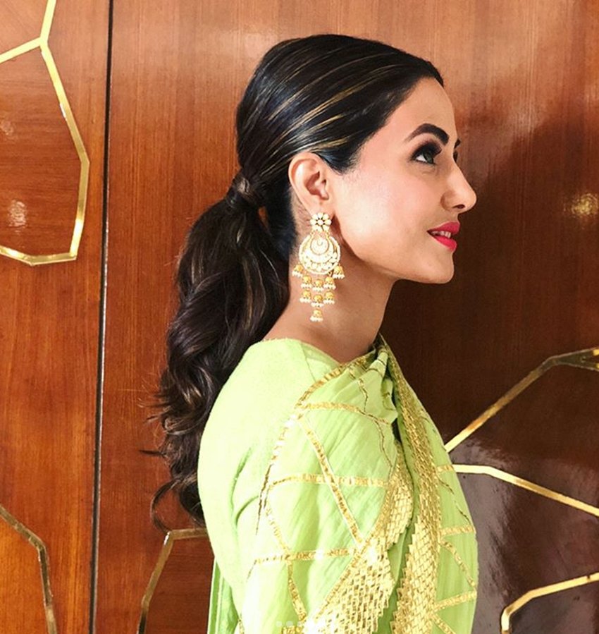 hina khan, hina khank wore light green sharara dress, hina khan looks fab on traditional avatar, hina khan pictures, ex contestant of bigg boss season 11 hina khan, bollywood news, televisionn newsentertainment news, bollywood news, televisionn news ,televisionn news, entertainment news, bollywood news, televisionn newsentertainment news, bollywood news, televisionn news