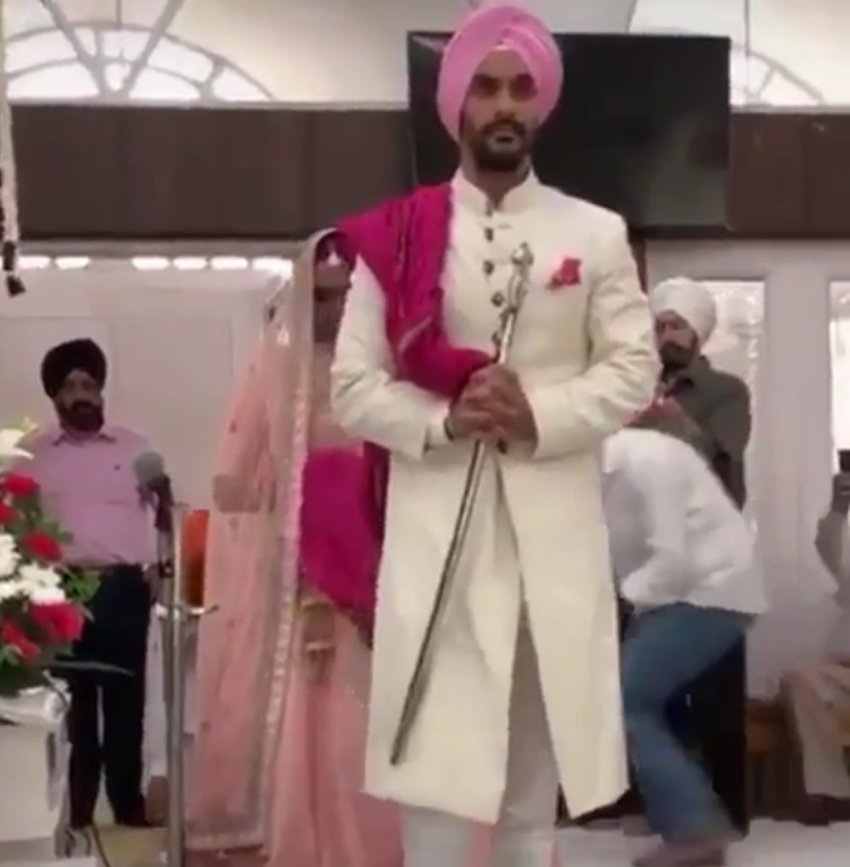 Neha Dhupia, Angad Bedi, neha angad wedding, julie actress, bollywood star neha dhupia, Neha Dhupia tie knot with angad, neha with long time boyfriend angad, see pinkish pictures of neha big day, bollywood news, television news, entertainment news, entertainment news, bollywood news, television news, entertainment news