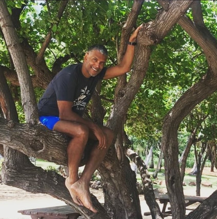 Milind Soman in hawaii with wife ankita, Ankita Konwar with husband milind, Honeymoon Pictures of milind and ankita, Milind Soman From Hawaii, entertainment news, bollywood news, television news, entertainment news, bollywood news, television news