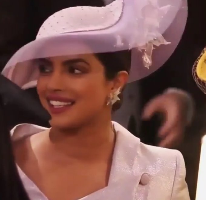 Priyanka Chopra, Priyanka Chopra attended the royal wedding, Priyanka Chopra in her close friend wedding, Priyanka Chopra, see what priyanka wore in Meghan Markle wedding, Priyanka Chopra with Meghan, Meghan and Prince Harry royal wedding,entertainment news, bollywood news, television news,entertainment news, bollywood news, television news
