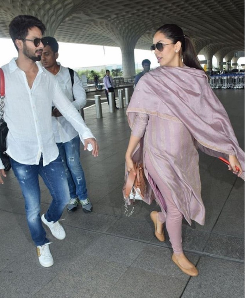 shahid mira, shahid kapoor and mira kapoor, shahid mira seen in airport, mira captured with baby bump, see pictures of shahid mira cute couple, entertainment news. bollywood news, television news, entertainment news. bollywood news, television news, entertainment news. bollywood news, television news, entertainment news. bollywood news, television news