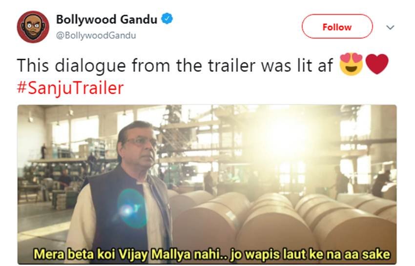 sanjay dutt, sanjay dutt biopic, sanjay dutt biopic trailer, sanjay dutt, dutt biopic, dutt biopic trailer, dutt biopic launch, dutt biopic trailer live, sanjay dutt biopic trailer launch