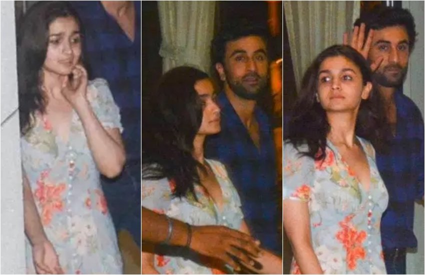 brahmastra stars, Ranbir kapoor, alia bhatt, Ranbir kapoor in brahmastra, alia in brahamastra, alia and ranbir in dinner date, ranbir with film producer, karan johar with alia, director aayan mukharji, see pictures of cool alia, ranbir, entertainment news, bollywood news, television news, entertainment news, bollywood news, television news