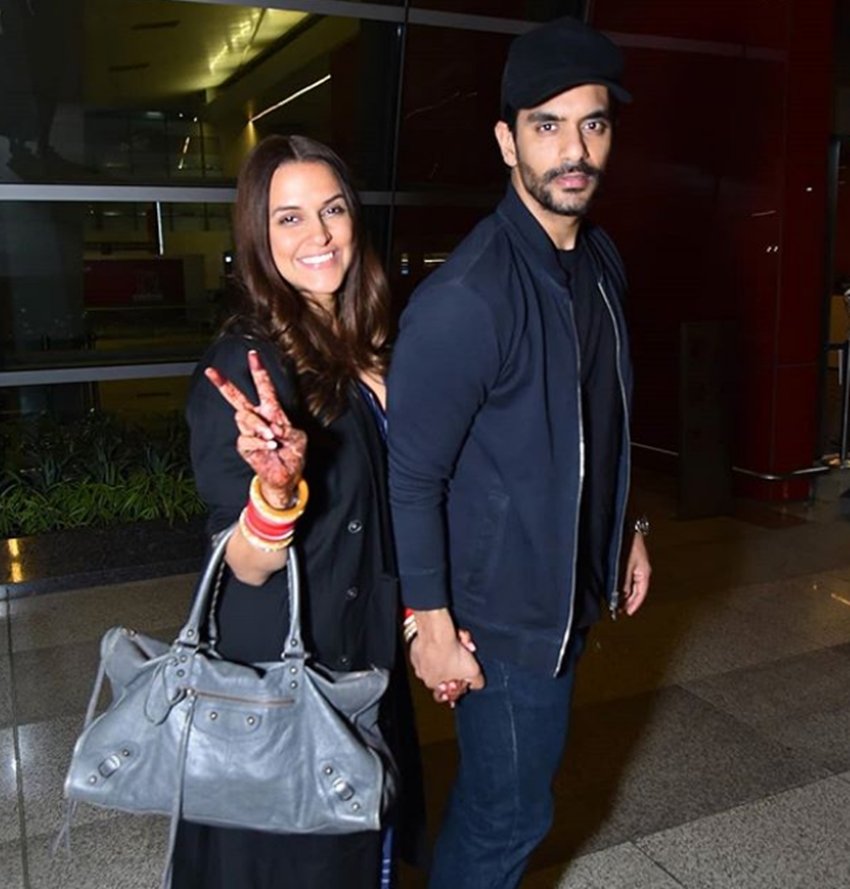 neha dhupia, angad bedi, neha and angad wedding, neha dhupia got married, neha dhupia got married silently, here is colourful pictures from nehas mehandi to wedding, neha dhupia got married, neha dhupia got married to angad, bollywood news, television news, entertainment news, entertainment news, bollywood news, television news, entertainment news,bollywood news, television news, entertainment news, entertainment news, bollywood news, television news, entertainment news