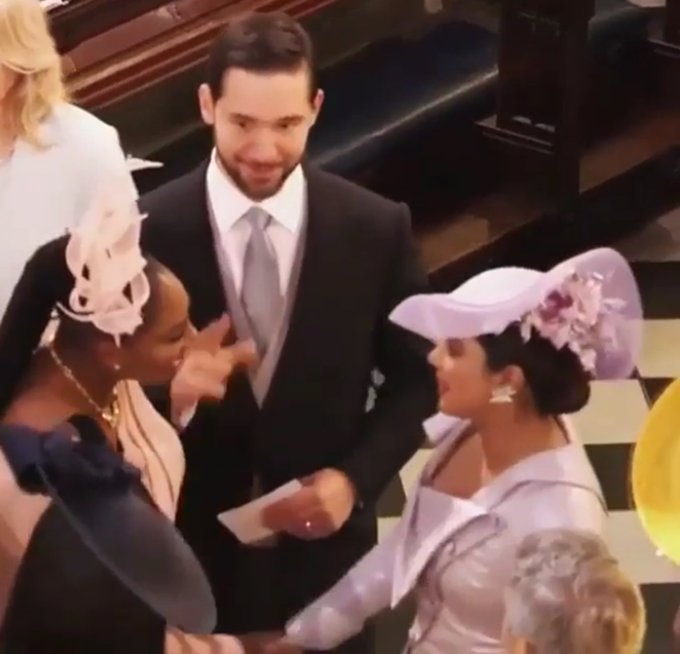 Priyanka Chopra, Priyanka Chopra attended the royal wedding, Priyanka Chopra in her close friend wedding, Priyanka Chopra, see what priyanka wore in Meghan Markle wedding, Priyanka Chopra with Meghan, Meghan and Prince Harry royal wedding,entertainment news, bollywood news, television news,entertainment news, bollywood news, television news