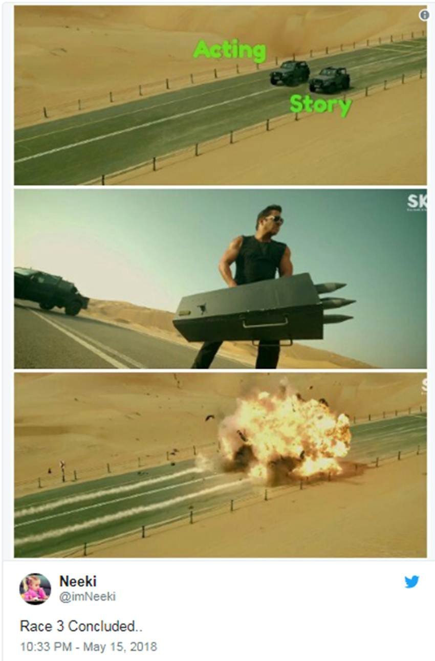 race 3, race 3 trailer, race 3 movie trailer, race 3 trailer release, race 3 trailer release date, race 3 movie, salman khan, salman khan race 3, salman khan race 3 trailer
