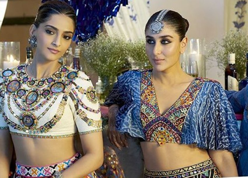 veere di wedding, sonam kapoor, swara bhaskar, kareena kapoor, shikha, kareena kapoor in beach, sonam in fun mood, kareena sonam swara actress doing promotion of vdw, sonam kapoor upcomimg movie vdw, entertainmnet news, bollywood news, television news, entertainmnet news, bollywood news, television news