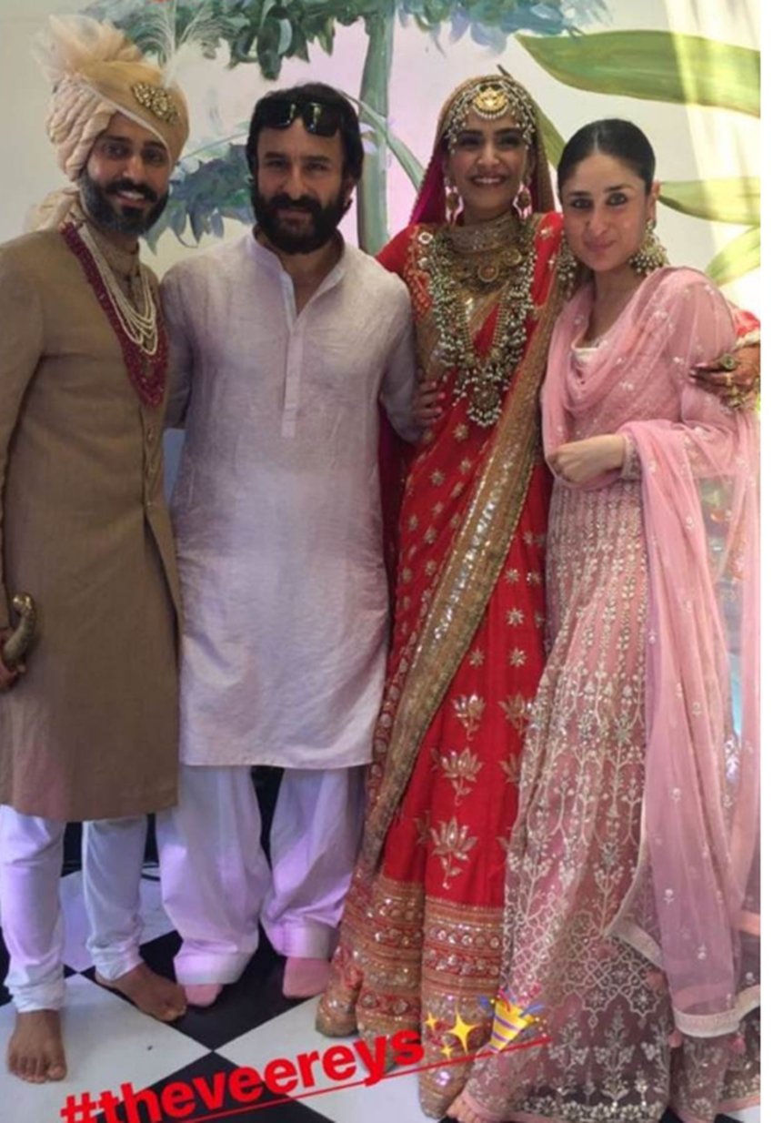 sonam kapoor, sonam kapoor marriage, sonam kapoor wedding, sonam kapoor marriage pics, sonam kapoor wedding pics, anand ahuja, Sonam Kapoor and Anand Ahuja, Sonam Kapoor and Anand Ahuja Wedding, Sonam Kapoor and Anand Ahuja Marriage