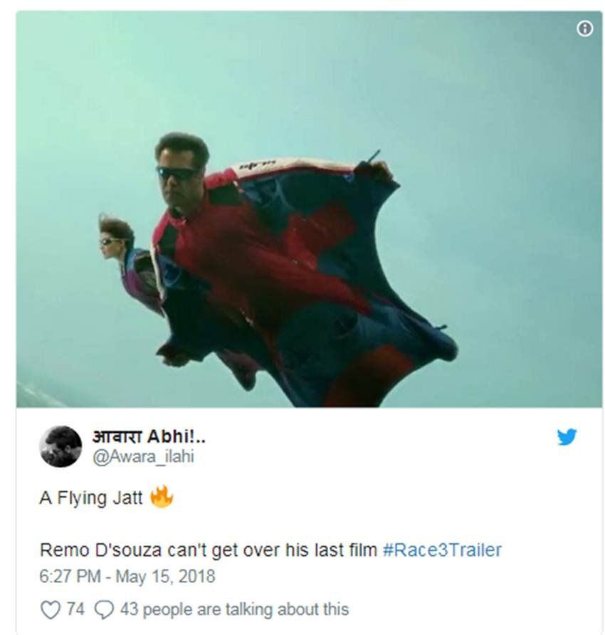 race 3, race 3 trailer, race 3 movie trailer, race 3 trailer release, race 3 trailer release date, race 3 movie, salman khan, salman khan race 3, salman khan race 3 trailer