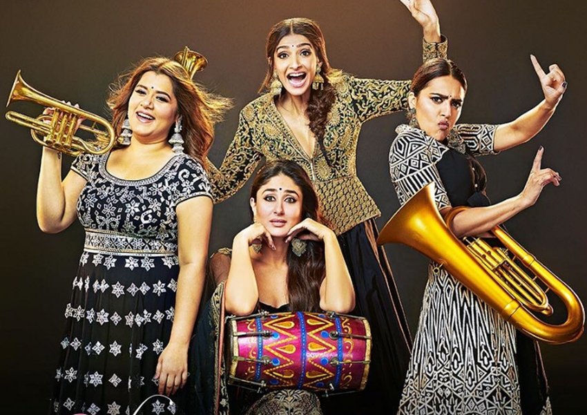 veere di wedding, sonam kapoor, swara bhaskar, kareena kapoor, shikha, kareena kapoor in beach, sonam in fun mood, kareena sonam swara actress doing promotion of vdw, sonam kapoor upcomimg movie vdw, entertainmnet news, bollywood news, television news, entertainmnet news, bollywood news, television news
