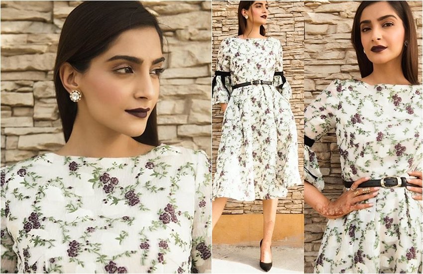 Sonam kapoor, sonam on veere di wedding promotion, sonam kapoor reached with semi retro look, here is pictures of mrs sonam kapoor ahuja, bollywood news, television news, entertainment news. bollywood news, television news, entertainment news. bollywood news, television news