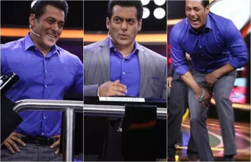 Dus Ka Dum, salman khan funny moment, salman khan in dus ka dum, salman show host of dus ka dum, shooting set of dus ka dum, see pictures of race 3 actor salman khan,entertainment news, bollywood news, television news, entertainment news, bollywood news, television news, entertainment news, bollywood news, television news