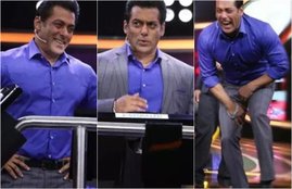 Dus Ka Dum, salman khan funny moment, salman khan in dus ka dum, salman show host of dus ka dum, shooting set of dus ka dum, see pictures of race 3 actor salman khan,entertainment news, bollywood news, television news, entertainment news, bollywood news, television news, entertainment news, bollywood news, television news
