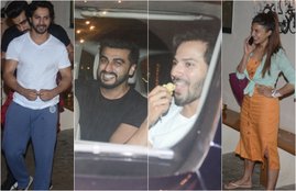 Sonam Kapoor and Anand Ahuja wedding, jacqueline fernandez, arjun kapoor, varun dhawan reached to prepare dance performance, sonam kapoor wedding, pictures of stars, arjun kapoor, anshula kapoor, barun dhawan, Sonam Kapoor, Anand Ahuja wedding, Sonam kapoor captured with to be husband, sonam with Anand Ahuja, pictures of anand and sonam together walking, Sonam Kapoor, Anand Ahuja wedding, Sonam Kapoor wedding, wedding of sonam kapoor, sonam met anand ahuja, entertainment news, bollywood news, television news