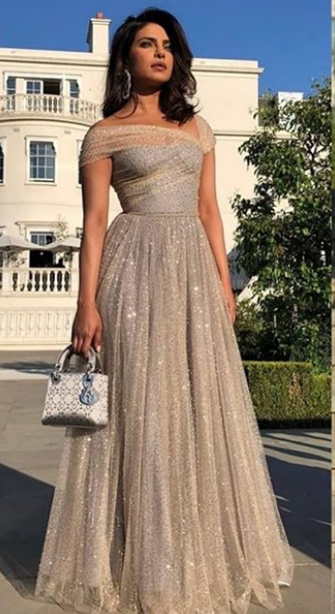 Priyanka Chopra, Priyanka Chopra attended the royal wedding, Priyanka Chopra in her close friend wedding, Priyanka Chopra, see what priyanka wore in Meghan Markle wedding, Priyanka Chopra with Meghan, Meghan and Prince Harry royal wedding,entertainment news, bollywood news, television news,entertainment news, bollywood news, television news