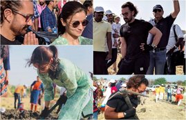 actress alia bhatt, superstar aamir khan, alia bhatt and aamir khan efforts with paani foundation, actress alia bhatt, superstar aamir efforts with paani foundation, aamir khan in latur maharashtra, alia in latur, bollywood news, television news, entertainment news, bollywood news, television news, entertainment news, bollywood news, television news