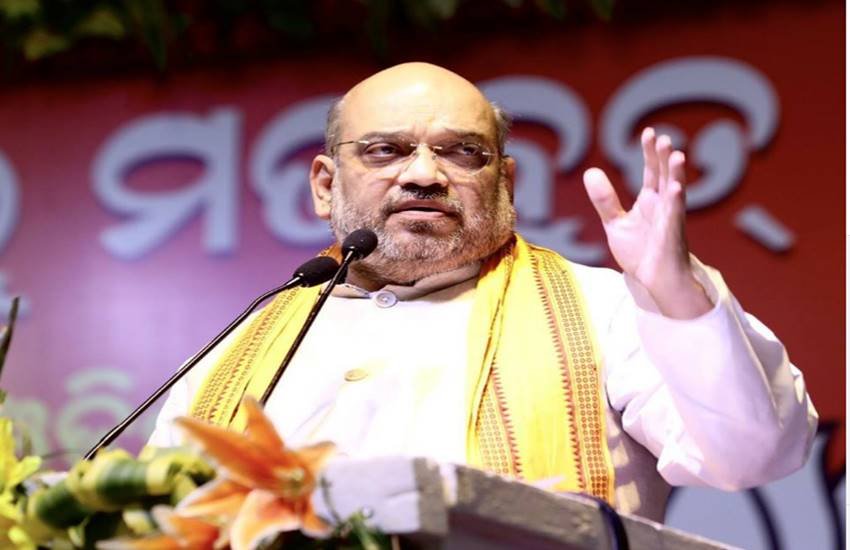 बीजेपी अध्यक्ष अमित शाह। (फोटोः एएनआई)