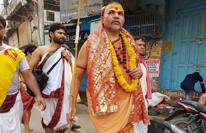अविमुक्तेश्वरानंद सरस्वती। (फोटो- फेसबुक)