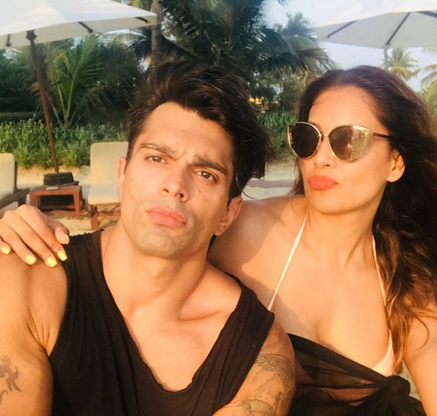 Bipasha Basu, Karan Singh Grover, Bipasha Basu Karan Singh Grover in goa, Bipasha Basu husband Karan Singh Grover, Bipasha Basu Karan Singh Grover wife, Bipasha Basu, Karan Singh Grover, Bipasha Basu, Karan Singh Grover 2nd wedding anniverary in Goa, bollywood news, television news, entertainment news, bollywood news, television news, entertainment news, bollywood news, television news
