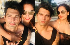 Bipasha Basu, Karan Singh Grover, Bipasha Basu Karan Singh Grover in goa, Bipasha Basu husband Karan Singh Grover, Bipasha Basu Karan Singh Grover wife, Bipasha Basu, Karan Singh Grover, Bipasha Basu, Karan Singh Grover 2nd wedding anniverary in Goa, bollywood news, television news, entertainment news, bollywood news, television news, entertainment news, bollywood news, television news