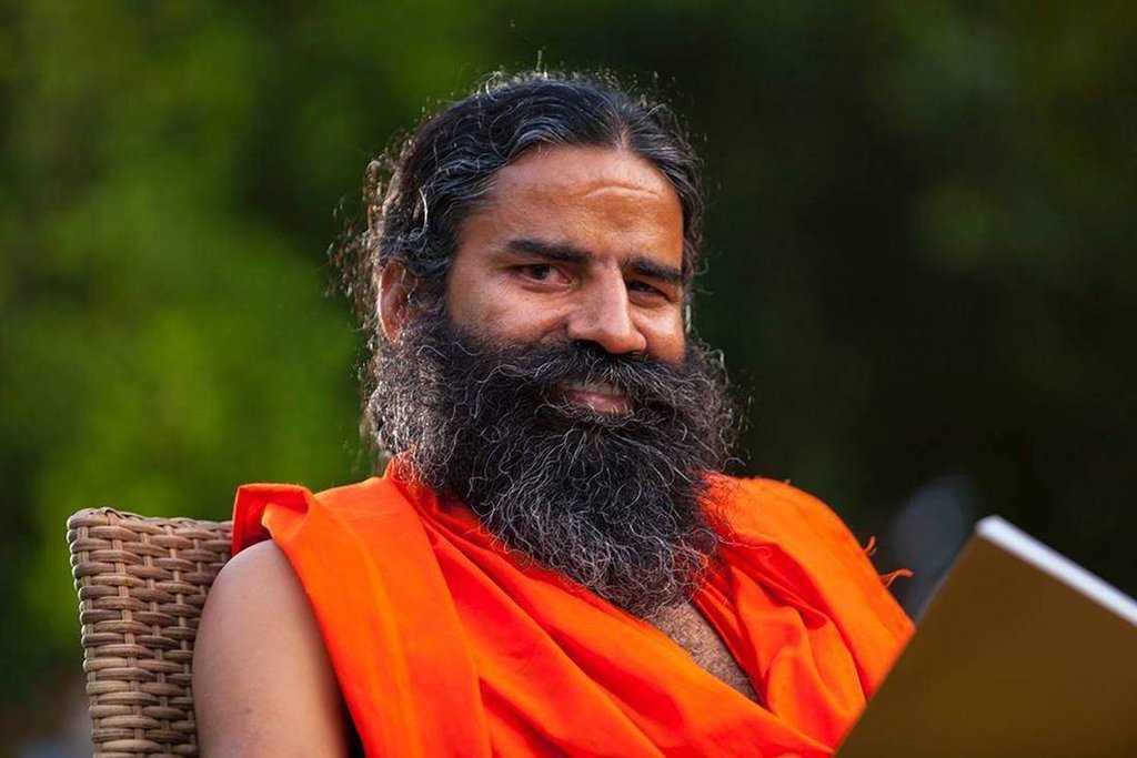 योग गुरु रामदेव। (एक्सप्रेस फाइल फोटोः गजेंद्र यादव)
