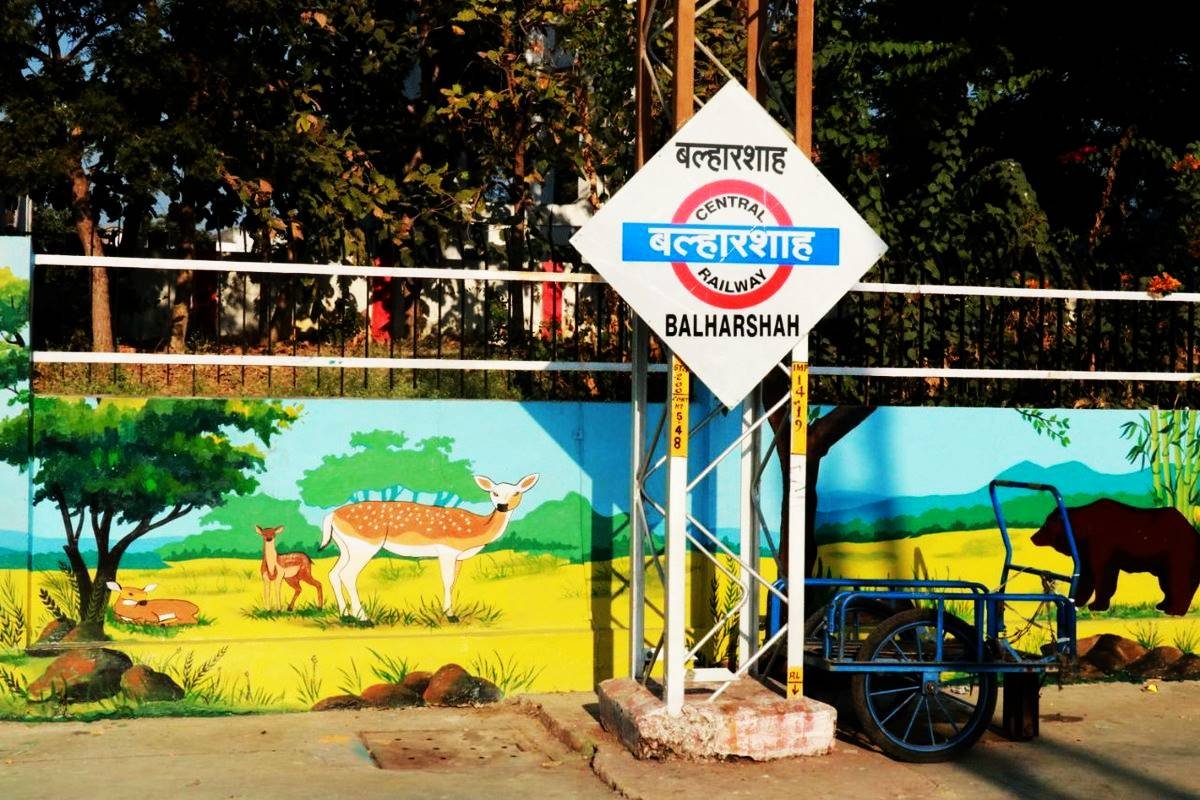 Indian Railways,Maharashtra,Chandrapur,Railways,IRCTC