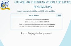 ISC Board 12th Result 2018 declared at www.cisce.org: 12वीं के 96.21% परीक्षार्थी पास, cisce.org पर ऐसे चेक करें रिजल्ट