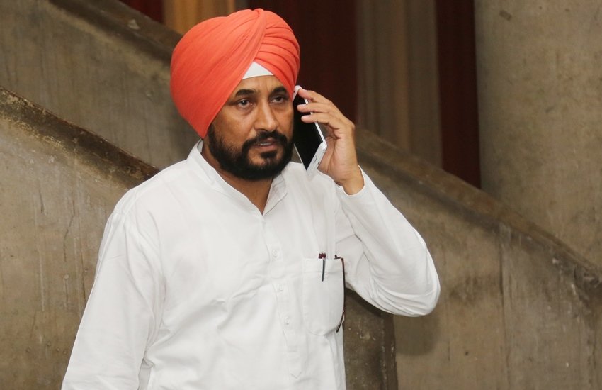 पंजाब के तकनीकी शिक्षा और रोजगार उत्पादन मंत्री चरणजीत सिंह चन्नी (एक्सप्रेस आर्काइव फोटो)