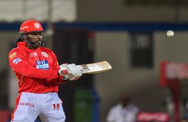 Chris Gayle, KXIP, MI, KXIP vs MI, ipl, ipl 2018, ipl 2018 time table, mi team 2018 players list, csk team 2018 players list, mi team 2018 squad, mi vs csk, ipl 2018 schedule, ipl 2018 team, ipl team 2018, ipl team 2018 players list, ipl scehdule 2018, ipl time table 2018, ipl team players list 2018, KXIP vs MI, किंग्स इलेवन पंजाब बनाम मुंबई इंडियंस, Kings XI Punjab vs Mumbai Indians