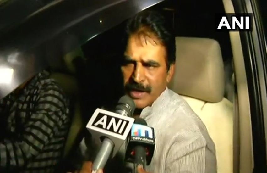 कांग्रेस के वरिष्ठ नेता केसी. वेणुगोपाल ने मंत्री पद के आवंटन की जानकारी दी। 
