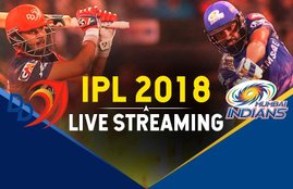 ipl, ipl, ipl 2018, ipl streaming, hotstar match, dd vs mi, dd vs mi score, hotstar