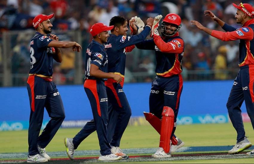 दिल्ली डेयरडेविल्स। (Photo Courtesy: IPL)