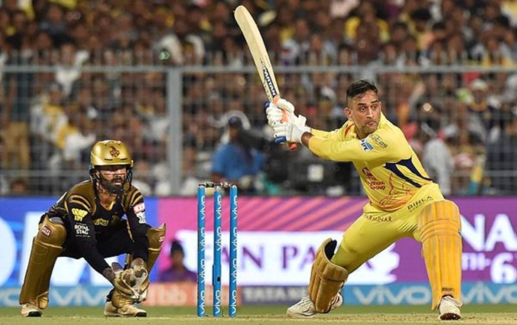 महेंद्र सिंह धोनी। (Photo Courtesy: IPL)