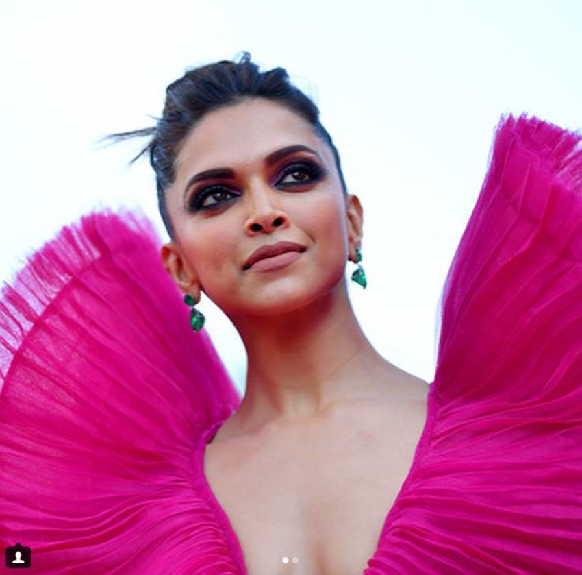 Deepika Padukone, Deepika Padukone pics, Deepika Padukone photos, Deepika Padukone pictures, Deepika Padukone trolls, Deepika Padukone dress, Deepika Padukone pink dress, actress Deepika Padukone, Deepika Padukone instagram pics, Deepika Padukone instagram photos, Deepika Padukone at cannes 2018, Deepika Padukone cannes pics, Deepika Padukone cannes photos, photo gallery