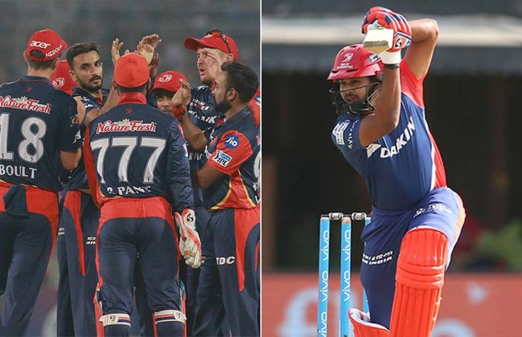 DD vs CSK : दिल्ली की ओर से ट्रेंट बोल्ट और अमित मिश्रा ने 2-2 विकेट झटके। वहीं ंसंदीप और हर्षल पटेल को एक-एक विकेट मिला।(फोटो सोर्स- ट्विटर)