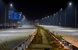 Eastern Peripheral Expressway, Smart expressway, smart highway, Eastern Peripheral Expressway inauguration, Eastern Peripheral Expressway news, EPE, Delhi-Meerut Expressway, Meerut Expressway, PM Narednra modi, Narendra Modi, Modi roadshow, Modi Baghpat, Delhi-Meerut Expressway toll, Delhi-Meerut Expressway news, Hindi news, news in Hindi, Janstta