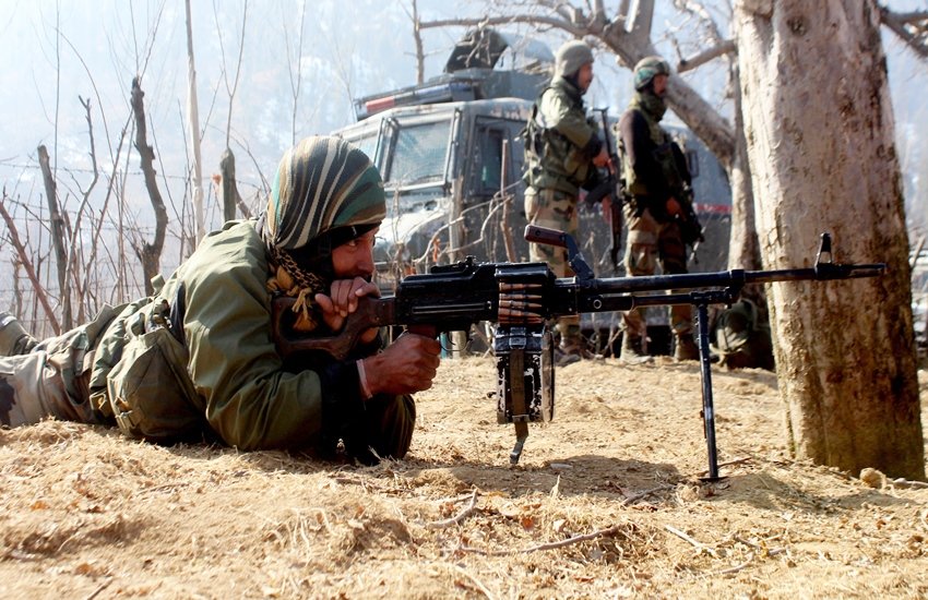 जम्मू कश्मीर में एनकाउंटर (एक्सप्रेस आर्काइव फोटो)