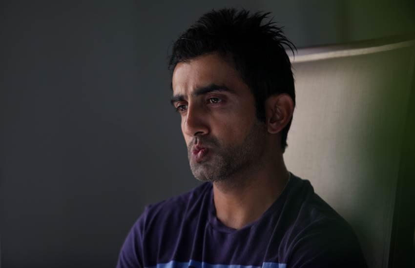 इंडियन एक्‍सप्रेस के साथ अपने इंटरव्यू के दौरान गौतम गंभीर। Express Photo by Renuka Puri