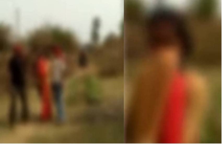यह वीडियो 18 मई का बताया जा रहा है, जिसमें दिनदहाड़े एक लड़की से कुछ लड़कों ने छेड़खानी कर दी थी। (फोटोः यूट्यूब)