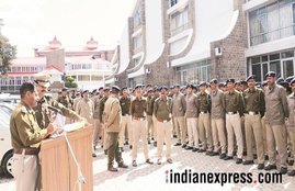 jammu kashmir, jammu, Sarchu, Jammu Kashmir police, Rajesh Dharmani, Jammu kashmir police, Himachal police, Hindi, News in Hindi, Jansatta