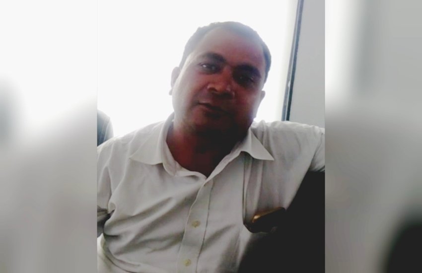 बीजेपी नेता हकम सिंह अनजाना (फोटो सोर्स- वीडियो स्क्रीनशॉट)